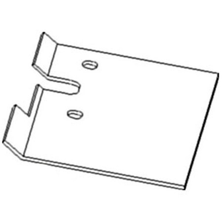 Aftermarket New LH Feeder Chain Support Plate Made Fits Case-IH Combine Models 185818C1